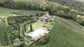 Villa Elisa, villa with private pool near Reschio Castle